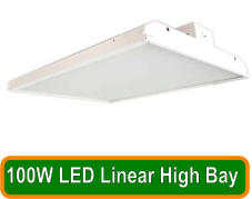 100W LED Linear High Bay