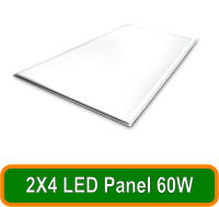 2X4 LED Panel 60W
