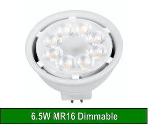 6.5W MR16 Dimmable