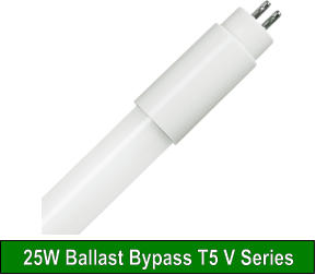 25W Ballast Bypass T5 V Series