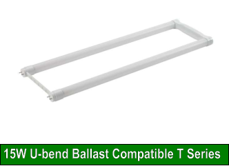 15W U-bend Ballast Compatible T Series