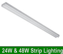 24W & 48W Strip Lighting