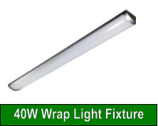 40W Wrap Light Fixture