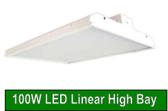 100W LED Linear High Bay