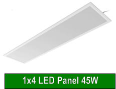 1x4 LED Panel 45W