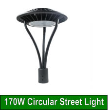 170W Circular Street Light