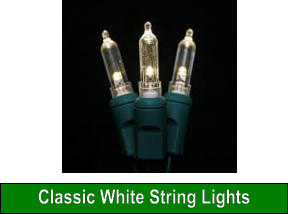 Classic White String Lights