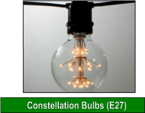 Constellation Bulbs (E27)