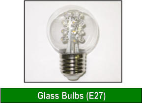 Glass Bulbs (E27)