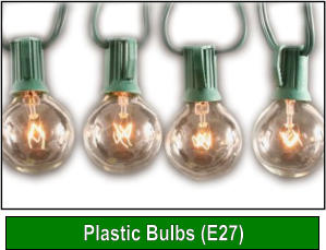 Plastic Bulbs (E27)