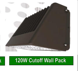 120W Cutoff Wall Pack