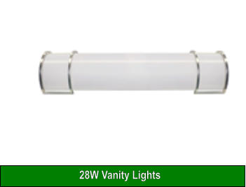 28W Vanity Lights